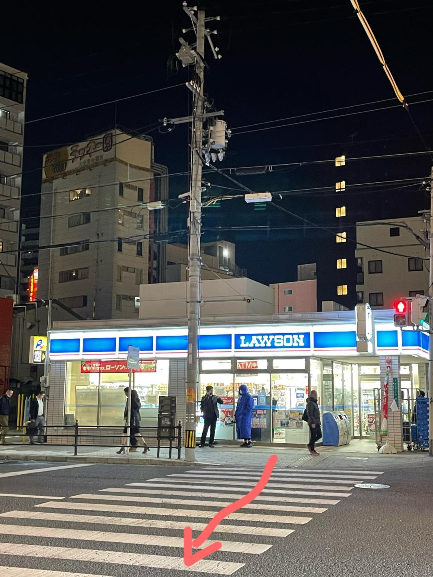 難波心斎橋10 Minutes民宿3号室 Villa Осака Екстериор снимка